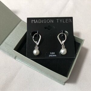 New Madison Tyler CZ earrings